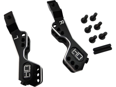 RRT30U01 Aluminum Rear upper shock mount Bomber