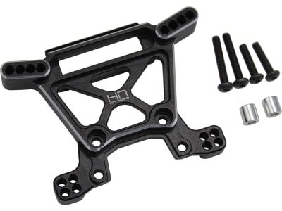 RUF2801 RUF2801 Aluminum Front shock tower Rustler 4X4