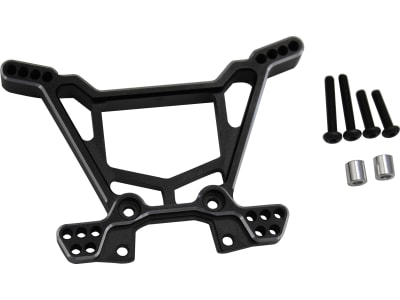 RUF3001 RUF3001 Aluminum Rear shock tower Rustler 4X4