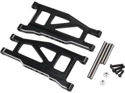 RUF5501 RUF5501 Aluminum Lower Arms Rustler 4x4