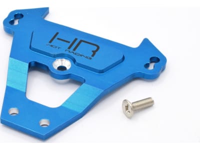 RVO12A06 Blue Aluminum. Front Bulkhead Tie Bar