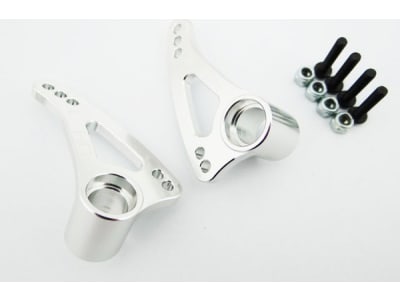 RVO27SMF08 Aluminum Front Multi-Mount Long Travel Rocker Arms  Silver 