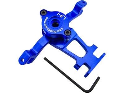 RVO4806 Blue Aluminum Steering Assembly