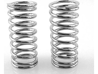 RVO5095 High Lift Shock Springs  chrome 15lb / in  2  - TRA GTR Shocks