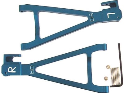 RVO5606 Blue Aluminum Rear Lower Arms