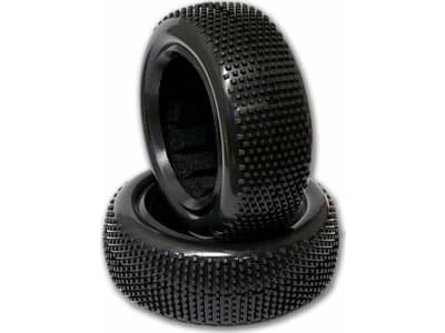 RWS100101SLB Rip Tide 2w Buggy Front Tire - Soft Long Wear Compound Black Ins