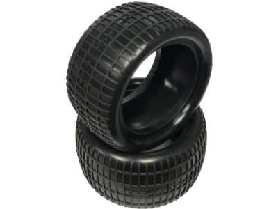 RWS100302SB Waffle Buggy Rear Tire - Soft with Black Insert