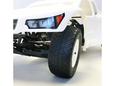 RWS100502SLB Rip Tide Short Course Tire - Soft Long Wear with Black Insert  2