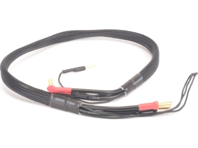 MK2976BK Charge Lead Xh2s Balance Port-Black-1pc