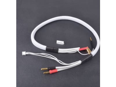 MK2976W Charge Lead Xh2s Balance Port-White-1pc
