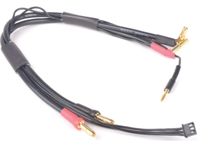 MK5578 Charge Leads Xh2s Balance Black - Short