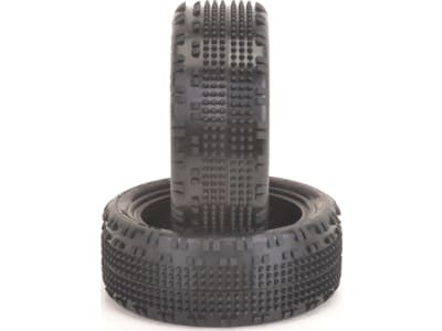 SCHU6896 Cactus Fusion 2 - 1:10 4WD Front Tires - Blue Compund