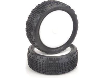 SCHU6898 Cactus Fusion 2 - 1:10 4WD Tyres Yell-Pre-Glued