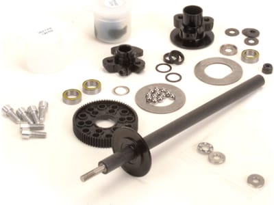 SCHU8171 Eclipse 4 Ball Diff Set