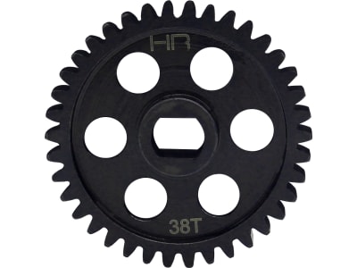 SAFE38M01 Steel Spur Gear  38T 1.0 Mod  - Arrma 1 / 5