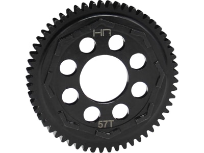 SATF257 57t Mod 0.8 Steel Spur Gear Arrma 1:10 4x4 Blx