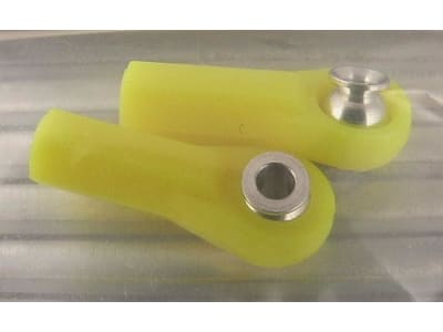 SAV13170BE HPI Savage Replacement Shock Ends 6.5mm