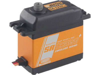 SAVSA1230SGP Coreless Digital Servo W / Soft Start 0.16 / 500 @6v