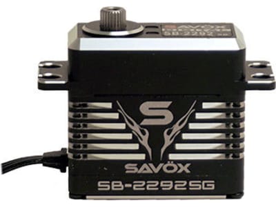 SAVSB2292SG Monster Performance brushless Servo Black Edition .07sec  /  430.