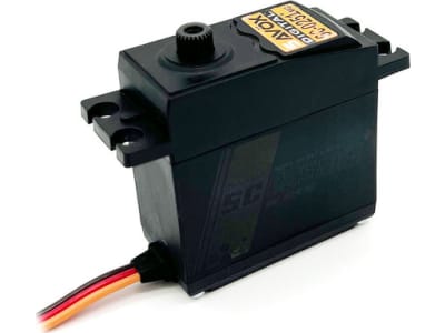 SAVSC0251MGP Larger Standard Digital Servo 0.18sec  /  222oz @ 6.0v