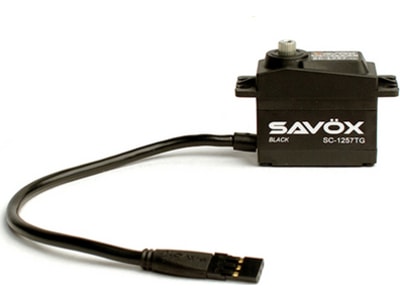 SAVSC1257TG-BE Black Edition Standard Size Coreless Digital Servo .07 / 139 @ 6v