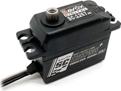 SAVSC1267SGP-BE Black Edition High Torque Digital Servo 0.09sec / 277oz