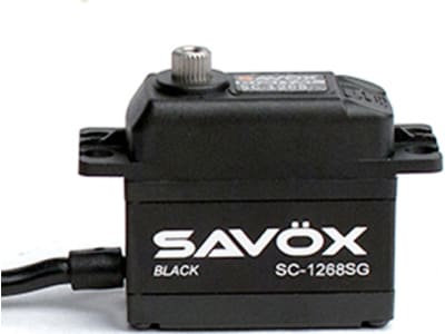 SAVSC1268SG-BE Black Edition High Torque Digital Servo .11 / 347 @7.4V
