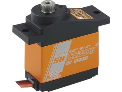 SAVSH0255MGP Micro Digital MG Servo .13 / 54 21 tooth spline