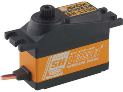 SAVSH1350P Mini Size Coreless Digital Servo .11 / 63 @ 6v