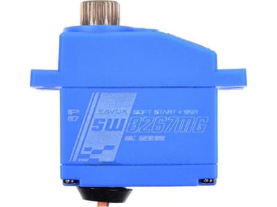 SAVSW0267MGP Mirco Waterproof Standard Digital Servo 0.14  /  83.3oz @ 6v