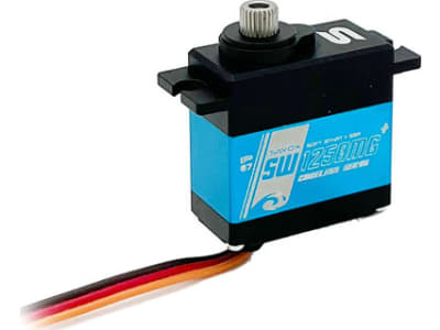 SAVSW1250MGP Waterproof Premium Mini Digital Servo with Soft Start 0.10sec  / 