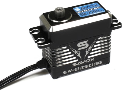 SAVSW2290SGBE Waterproof Premium brushless Servo .11sec 972oz at 8.4v
