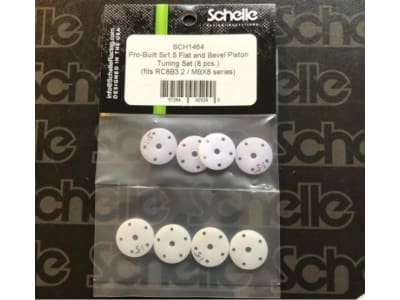 SCH1511 Pro-Built Fat Boys 5 Hole Piston Tuning Set  4 Pair 