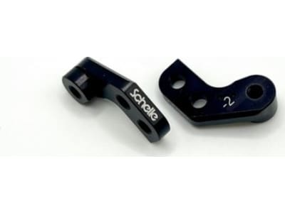 SCH1517 B7 Aluminum Caster Block Mount -2 Mm