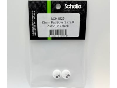 SHL-SCH1525 13mm Fat Boys Ae Piston [2.7mm] 2x2.0