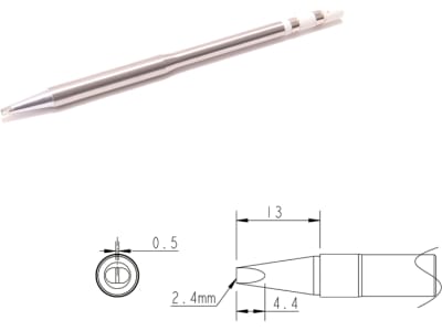 AX081 Aerox 150hs Soldering Tip 110-120v Medium Chisel