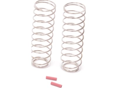 AX090 AEROX Mild Spring - Long Red - 2.0 lb / in  pr  