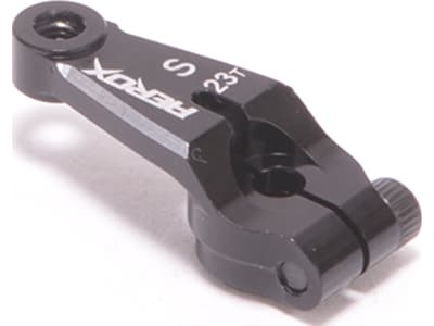 schAX122 AEROX Off-Road alum Offset Servo Arm - 23T KO / Sa 