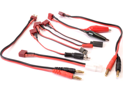 CR031 Charger Connector Set - 8 Pieces  10 Amps Max 