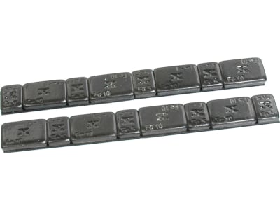 SCHCR058 Core RC - Black X-Weights 16 Pieces