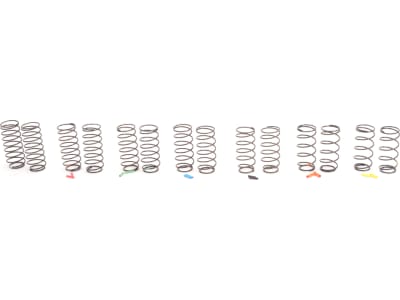 SCHCR177 CORE RC Big Bore Spring Tuning Set; Med 7prs
