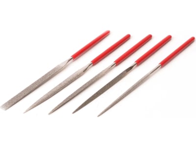 CR238 5 x Diamond Files - 140mm