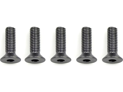 CR312 Alloy Csk Hex Screws M3 x 10 pk10