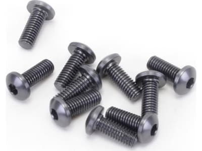 CR315 Alloy Button Head Hex Screws M3 x 8 pk10