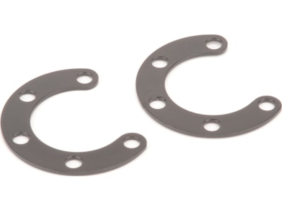 CR664 Alloy Motor Spacer - 1mm - pk2