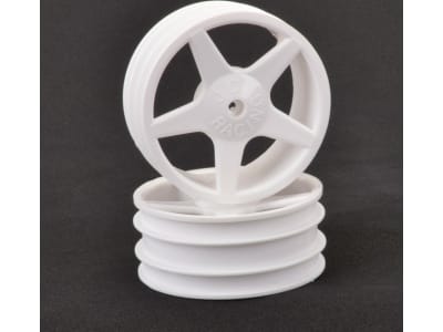 SCHCR680 JC 5 Spoke 2.2 Front White Wheel XLS PC - Pr