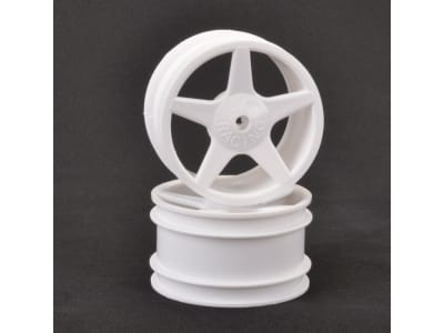 SCHCR681 JC 5 Spoke 2.2 Rear White Wheel XLS PC Pr
