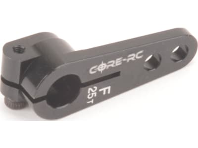 CR697 Alloy Servo Arm Offset Short - 25T Futaba