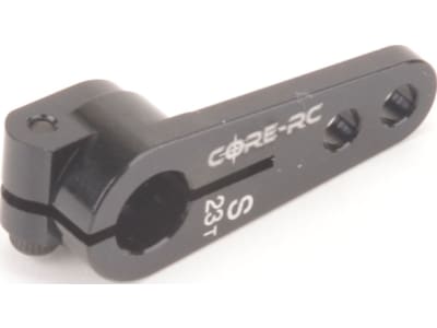 CR698 Alloy Servo Arm Offset Short - 23T SANWA