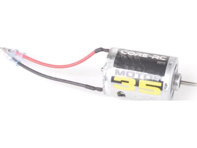 CR713 CORE 35 Silver Can Brushed 540 Motor